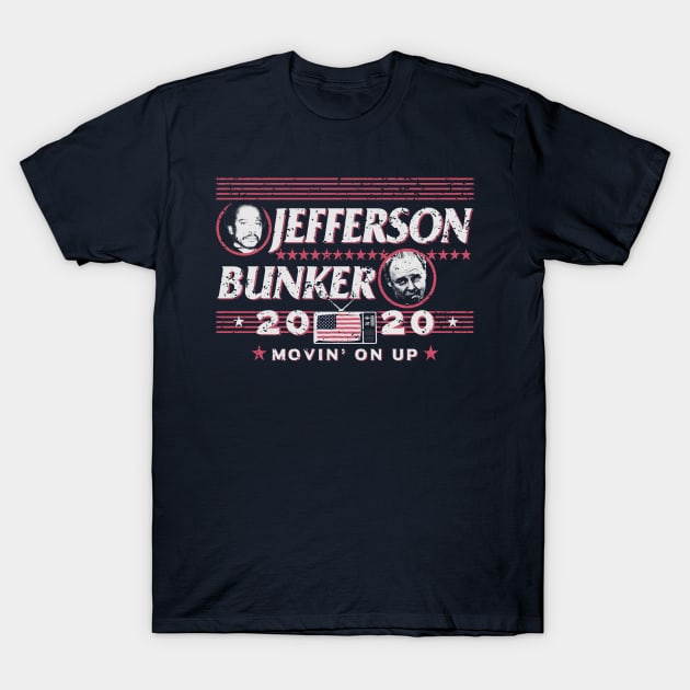 "JEFFERSON BUNKER 2020" T-Shirt by joeyjamesartworx